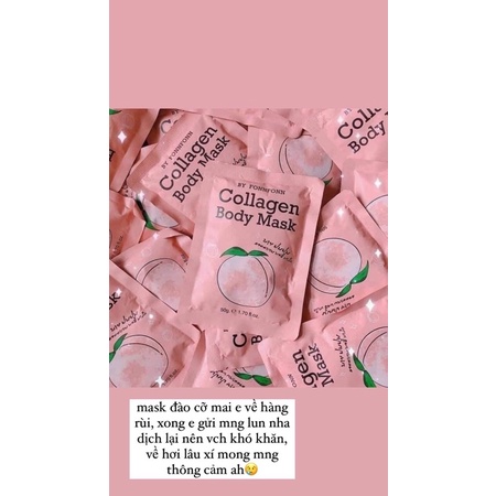 Body mask peachy | BigBuy360 - bigbuy360.vn