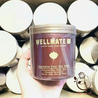 Kem ủ tóc cao cấp siêu mượt Wellmate