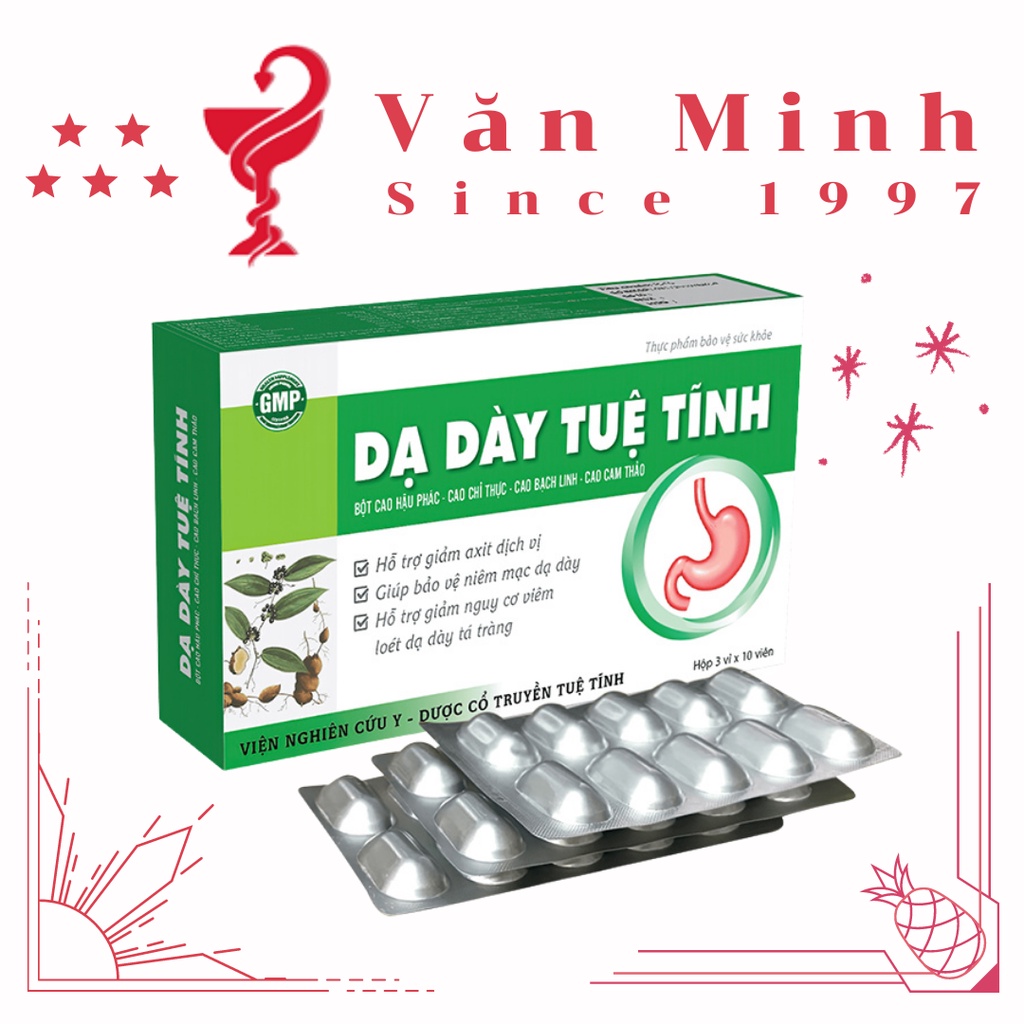 Hỗ trợ dạ dày - Dạ dày Tuệ Tĩnh