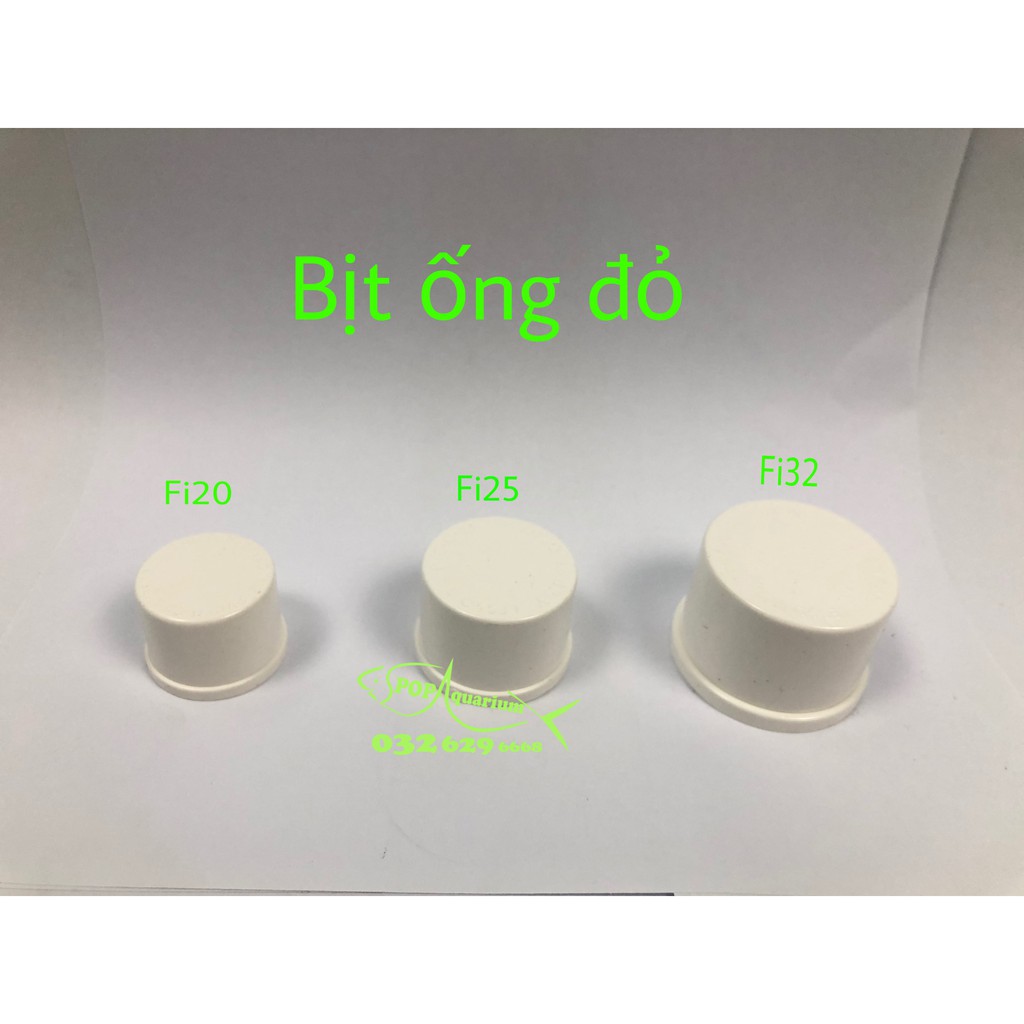 Bịt ống đỏ UPVC