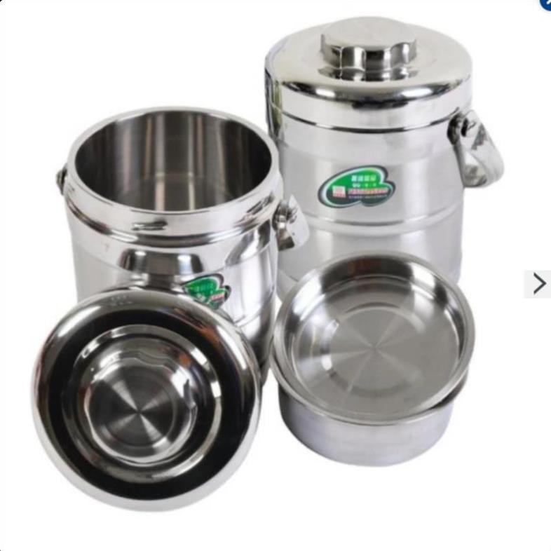 Hộp cơm giữ nhiệt 3 tầng inox cao cấp 1.3L | BigBuy360 - bigbuy360.vn