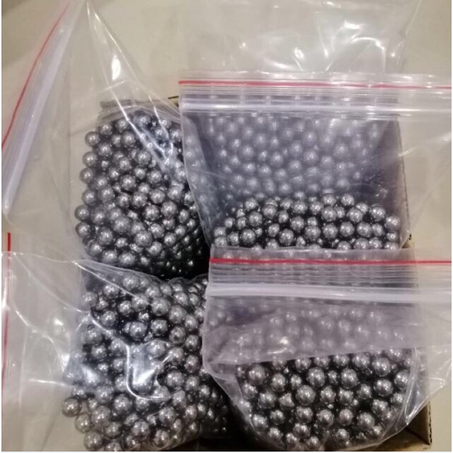 1KG bi sắt 7mm - 8mm Loại 1 - Chuẩn sáng bóng