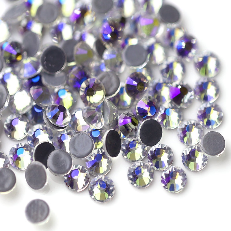 Qiao Túi Hạt Đá Tím SS6-SS20 Bán Chạy