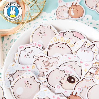 [Candy Poetry] Hộp 45 sticker EM CHUỘT MẬP
