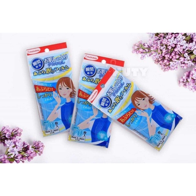 Giấy thấm dầu Chuchubaby Nhật Bản ( hết ) | BigBuy360 - bigbuy360.vn