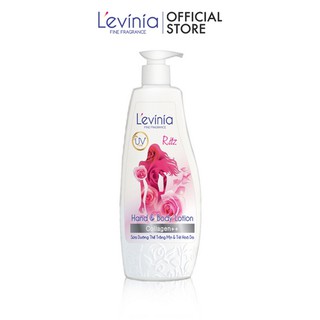 Sữa Dưỡng Thể Trắng Mịn & Trẻ Hóa Da Collagen++ RITZ L'evinia 250g