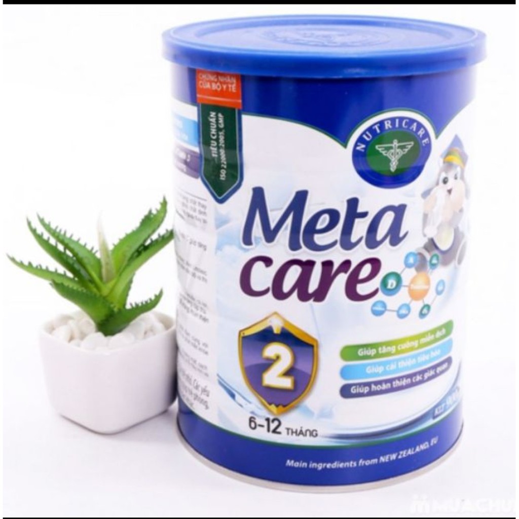 Meta care 2 lon 900gr