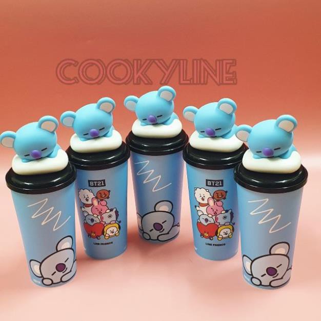 [ Hàng có sẵn ] LY CGV BT21 bản Limited có chữ kí BT21