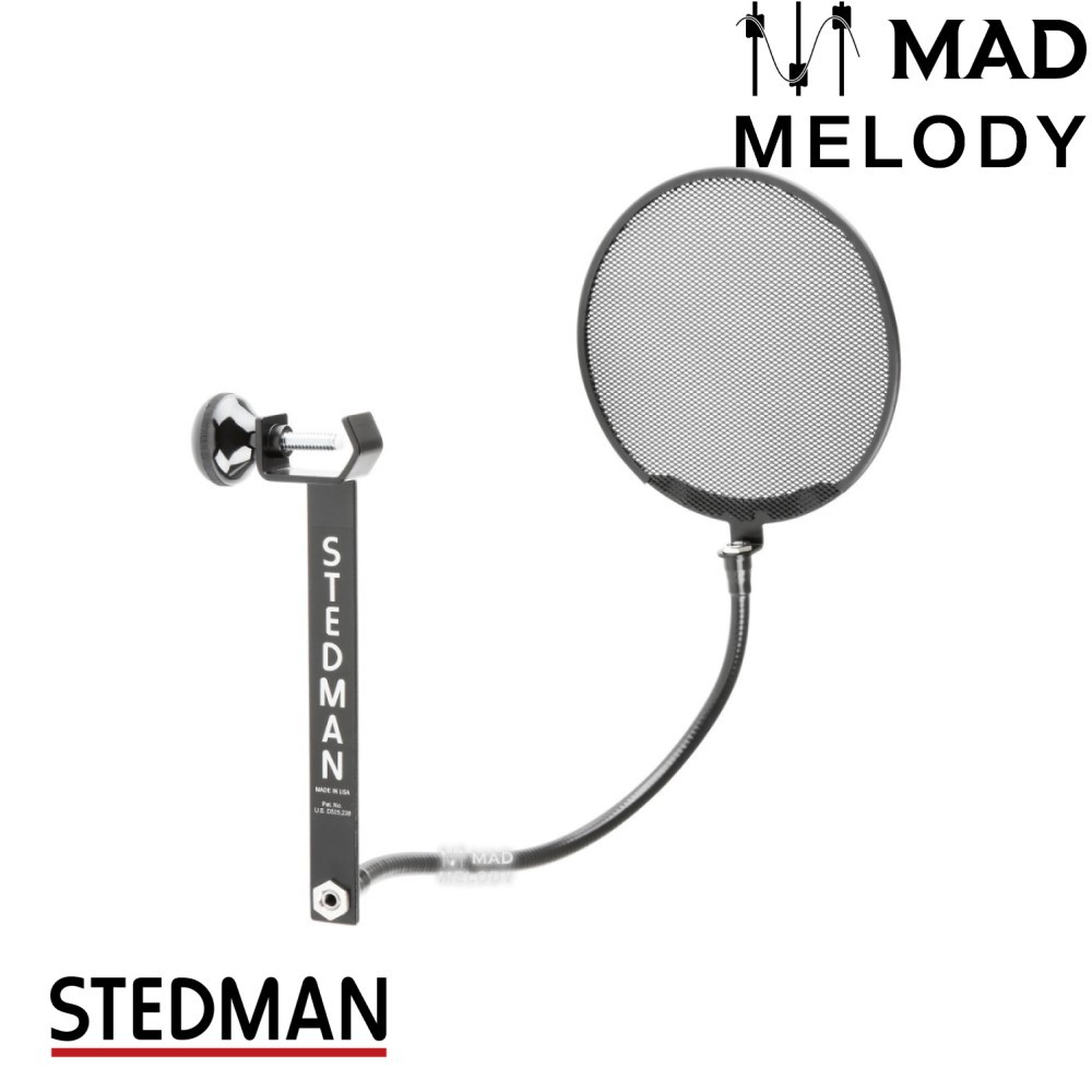 Stedman Proscreen XL Metal Pop Filter (màng lọc âm micro, kim loại đường kính lớn, hàng cao cấp, NEW & chính hãng)