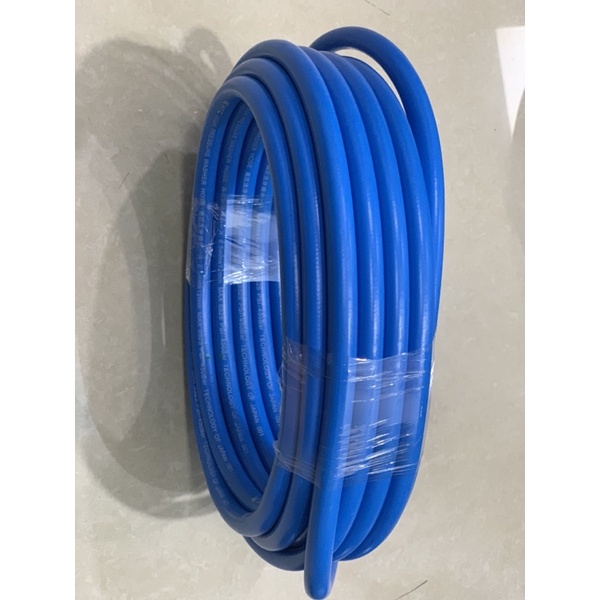 Dây xịt rửa xe từ nhựa PVC-PU áp lực cao 450 bar,ĐK 6.5*12mm,ren 1.5x22mm LOẠI 10M, HTC6512-10W