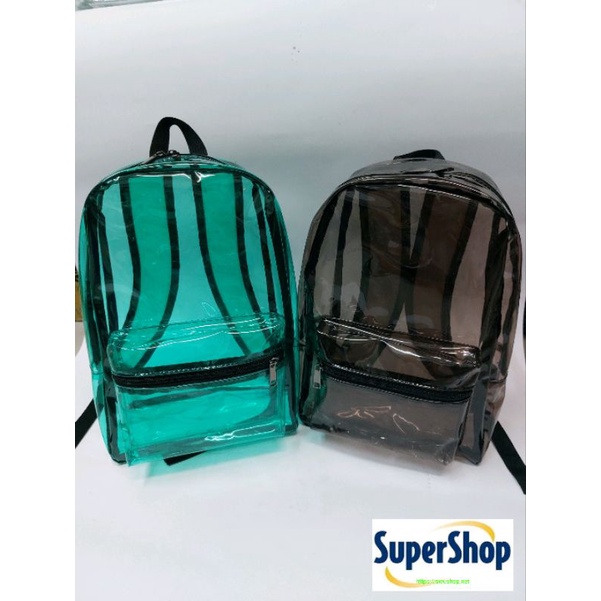 Balo Nhựa Trong Suốt