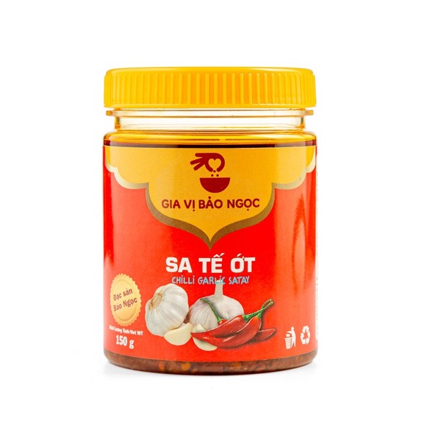 Sa tế ớt Bảo Ngọc 150g