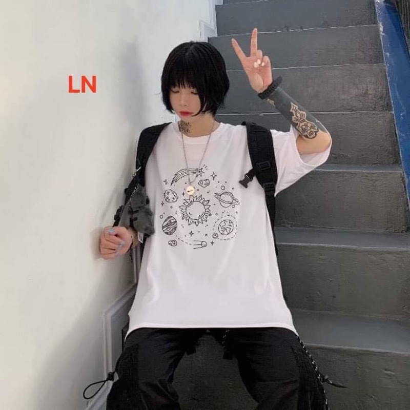 Áo phông hệ mặt trời DA