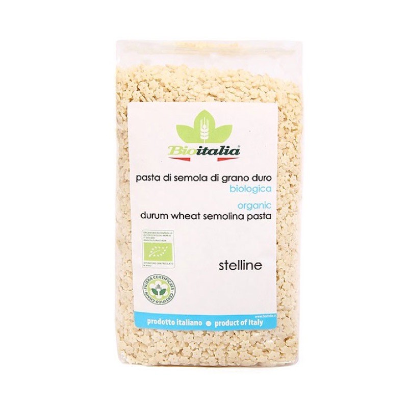 NUI SÒ/SAO/ ỐNG HỮU CƠ BIOITALIA 500G
