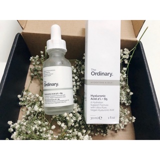 The Ordinary Hyaluronic Acid 2% + B5 serum cấp ẩm