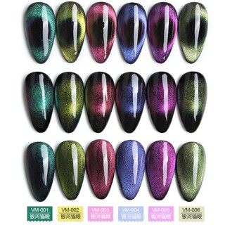 Sơn Gel AS| Mã VM | Mắt Mèo 9D Cao Cấp