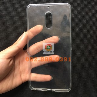 Ốp lưng Nokia 6 dẻo trong mỏng
