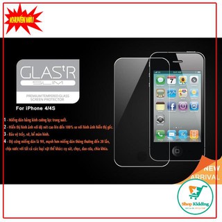 Kính Cường Lực Dành Cho Iphone 5 Chất Lượng [Hàng Mới Về]