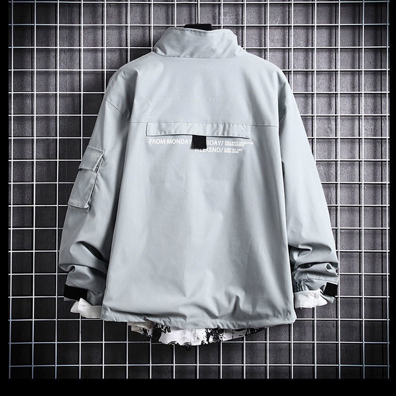 CR Áo Khoác Nam Phong Cách Hip Hop Thời Trang Đa Phong Cách | BigBuy360 - bigbuy360.vn