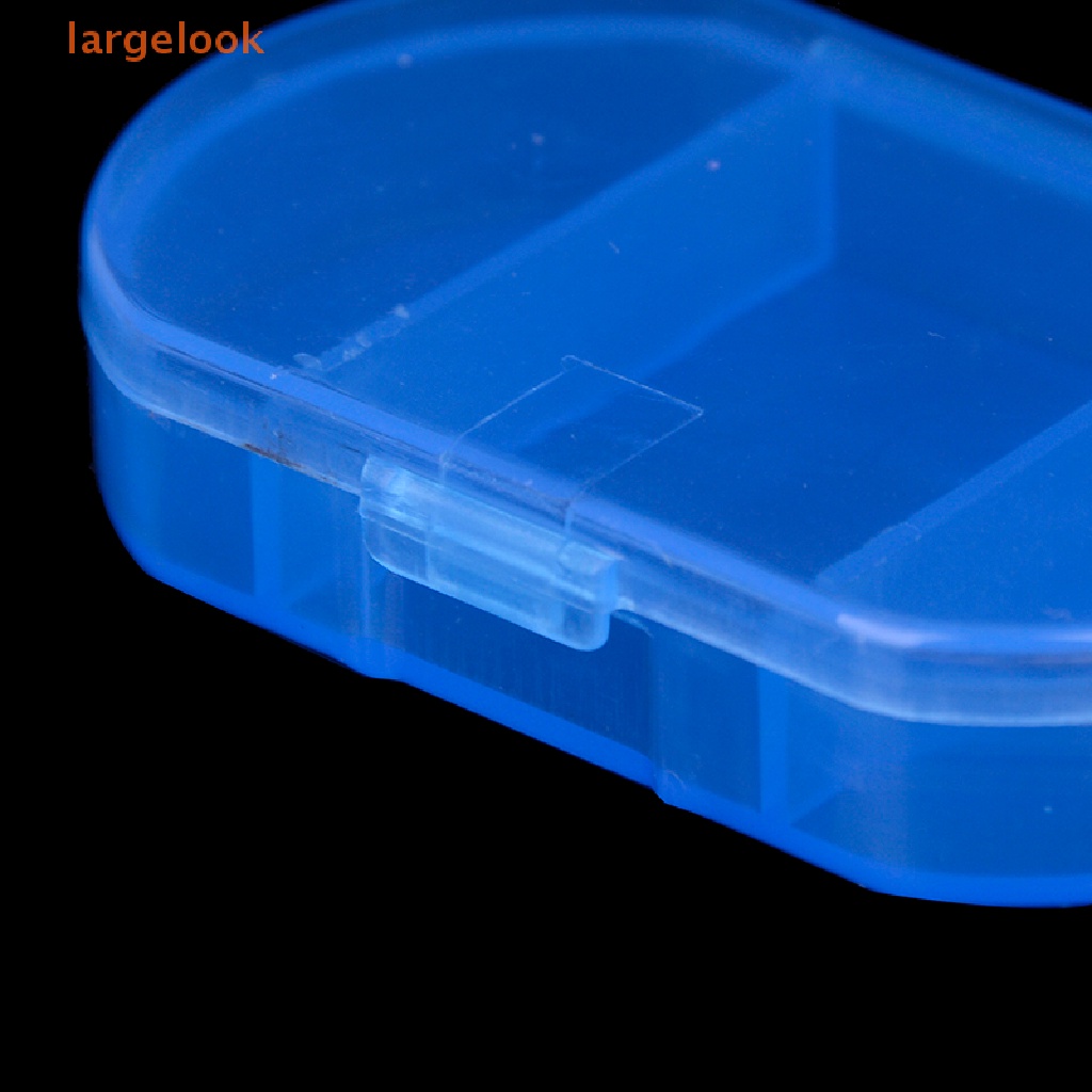 Hộp Nhựa Đựng Thuốc Mini 3 Ngăn Tiện Lợi