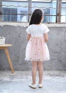 Đầm phối lưới thơm
