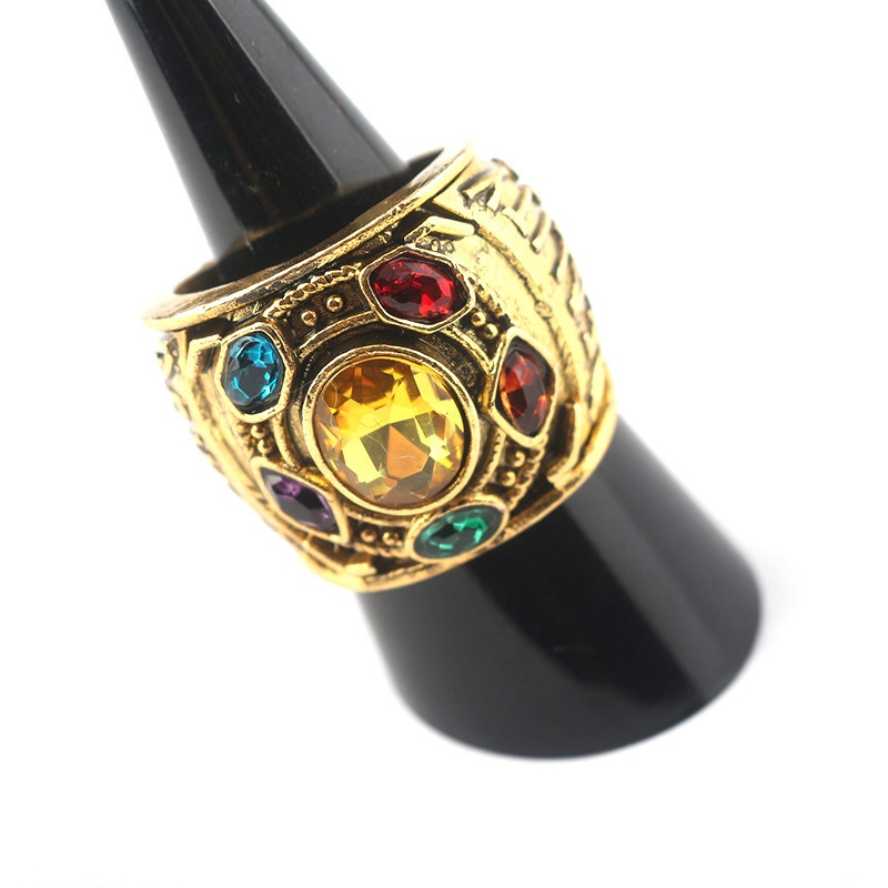 Toàn Bộ Nhẫn Đính Đá Vô Cực Thanos