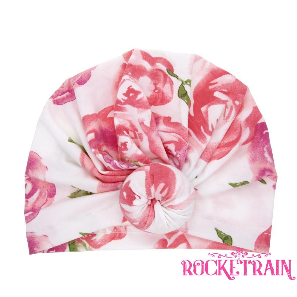 Mũ họa tiết hoa đáng yêu dành cho bé