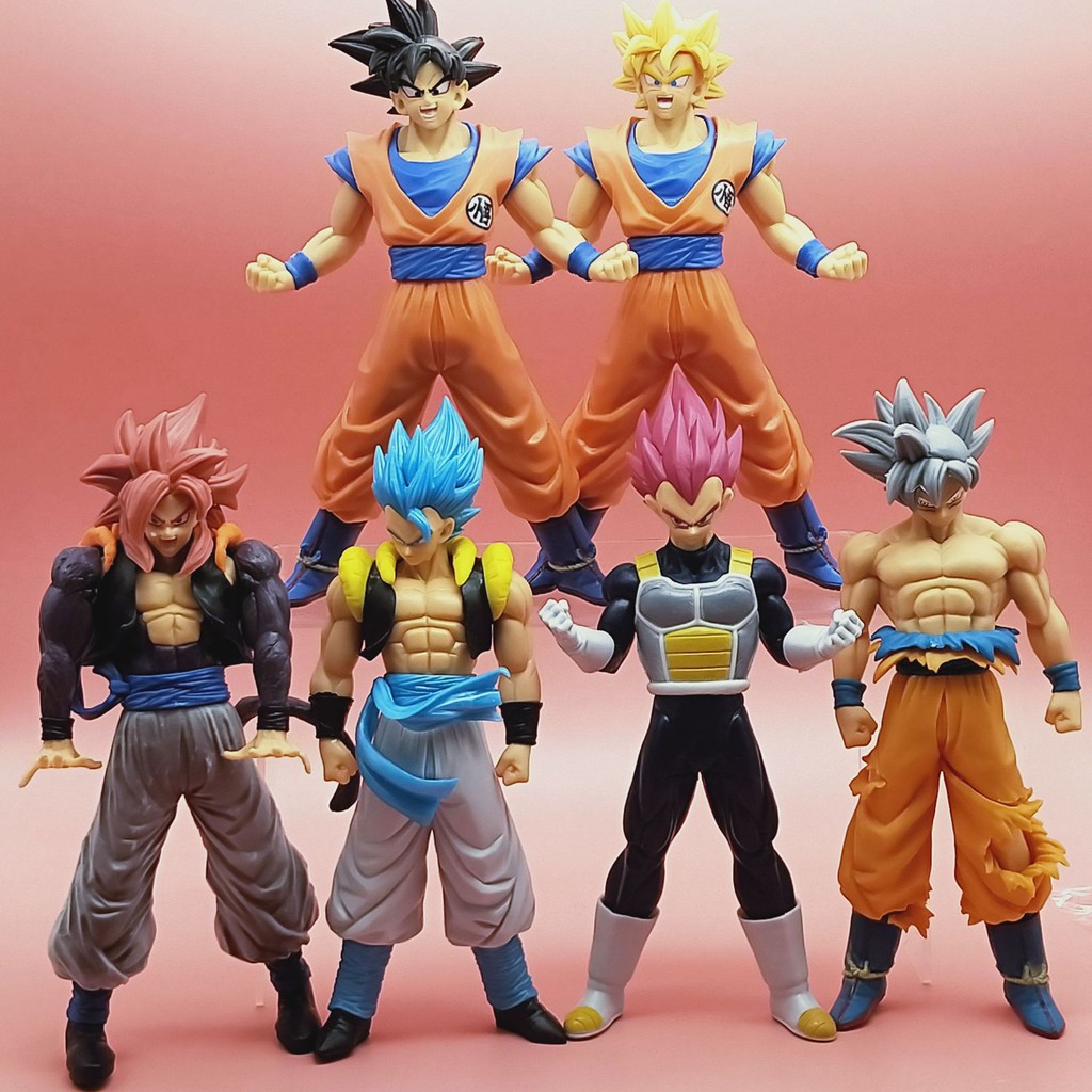 Mô hình Dragon Ball Goku Vegeta Frieza Picollo Broly Gogeta Gohan Cell Trunks Super Saiya  ( Dragon Ball Figure )