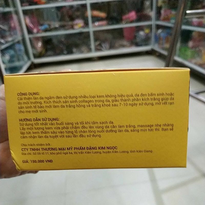 KEM BODY NGẬM TRẮNG VIP WHITE MẪU MỚI ( HÀNG CHÍNH HÃNG VIPWHITE) - DƯỠNG TRẮNG BODY HOÀNG GIA | BigBuy360 - bigbuy360.vn