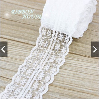 ⚡Sỉ tận gốc⚡Ren chỉ viền, ruy băng ren mỏng trang trí váy áo, phụ kiện may, làm đồ handmade DIY