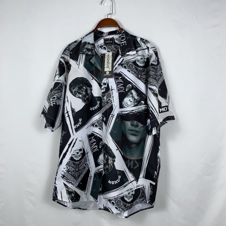 [CLIP THẬT] Sơmi MENDE Monkey Gang Fulltag | Chuẩn Cao Cấp 1:1 | TẶNG GIẤY THƠM - Sơ mi Lụa CNK 100% | BigBuy360 - bigbuy360.vn