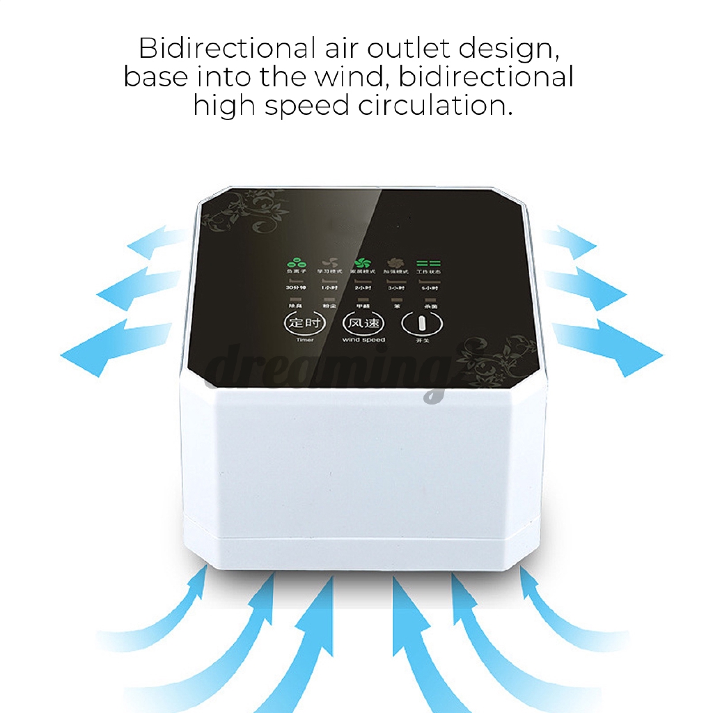 Máy Lọc Không Khí Chống Bụi Pm2.5 3 Chế Độ