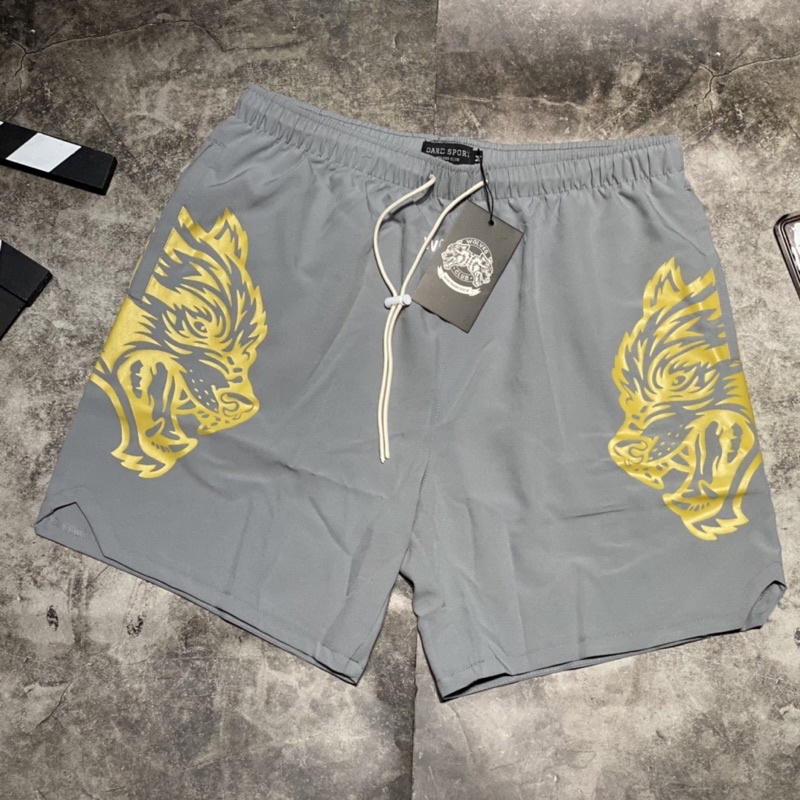 Quần Short Tập Gym,Chạy Bộ Sói Cao Cấp,Chất Gió Co Giãn