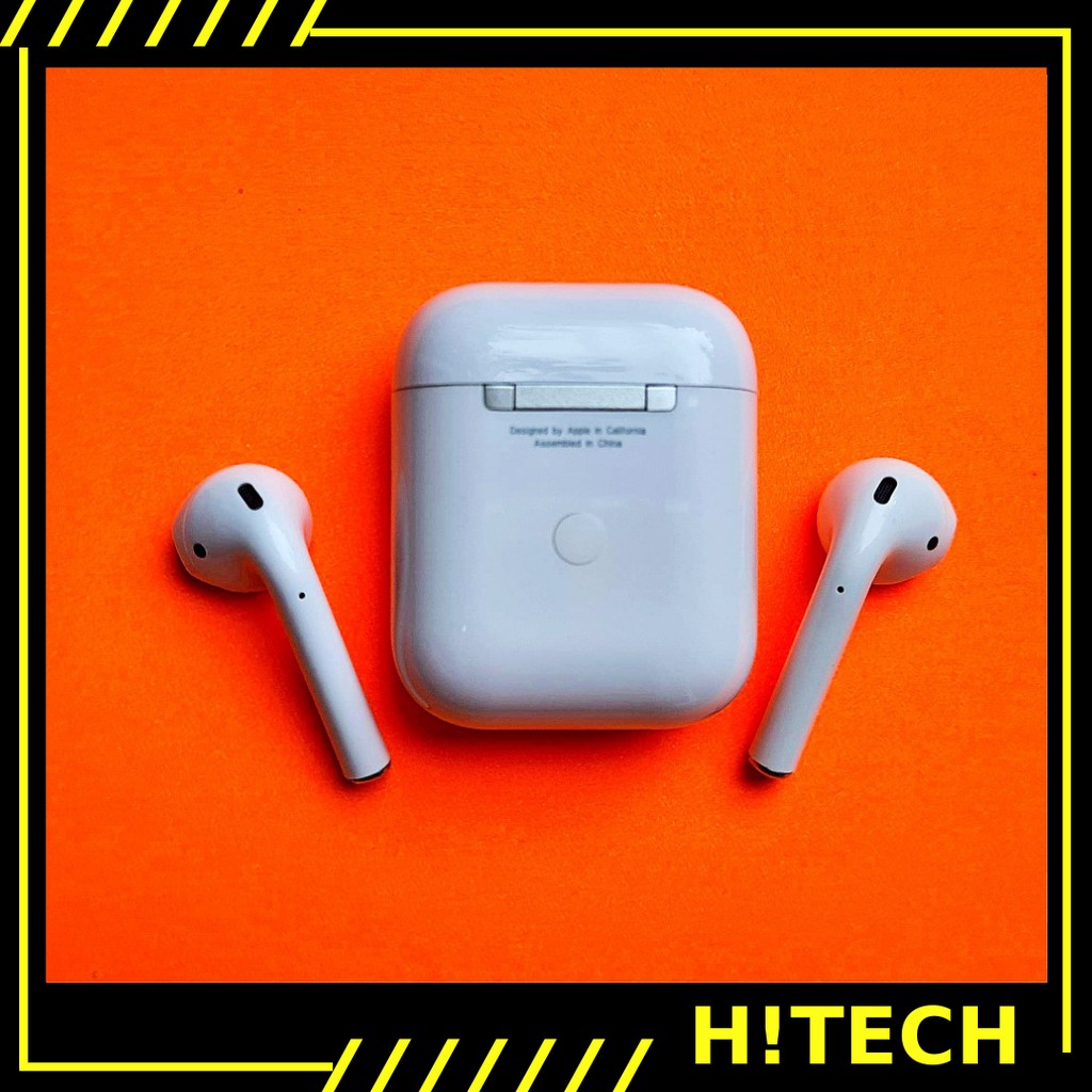 Tai nghe bluetooth [Hitech.net ] Tai nghe blutooth không dây nhét tai có mic, định vị đổi tên , sạc không dây như airpod