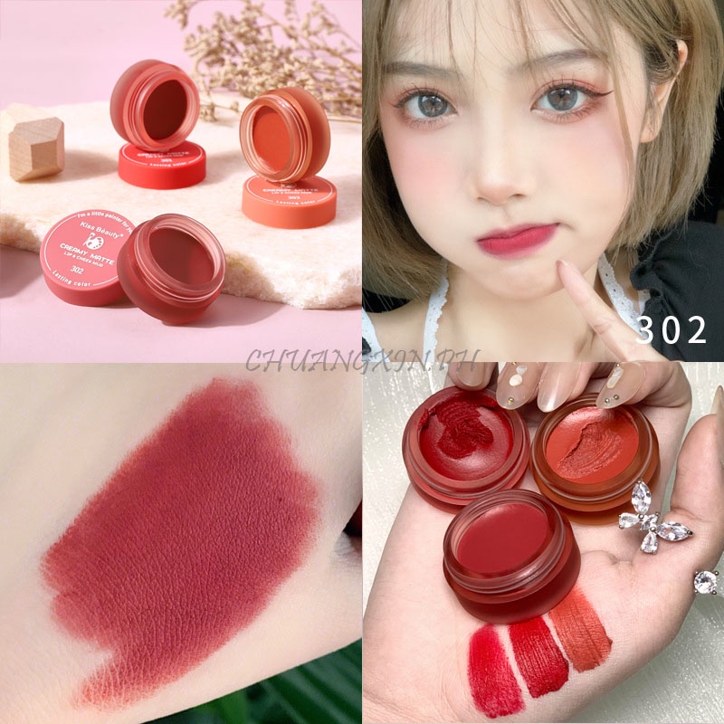 Son môi KISS BEAUTY màu sắc đa dạng thời trang