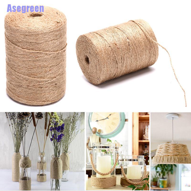 Cuộn dây sợi đay tự nhiên trang trí đồ thủ công