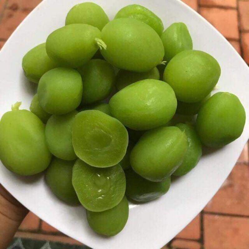 Đào xanh giòn vị chua ngọt chuẩn vịĐà Lạt