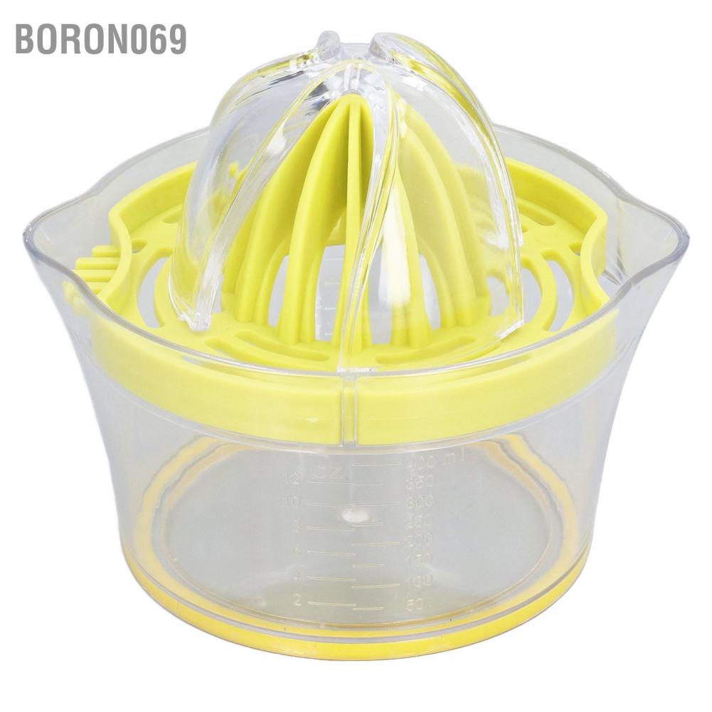 Máy Ép Nước Trái Cây Thủ Công Không Trơn máy ép trái cây 400ml Boron069