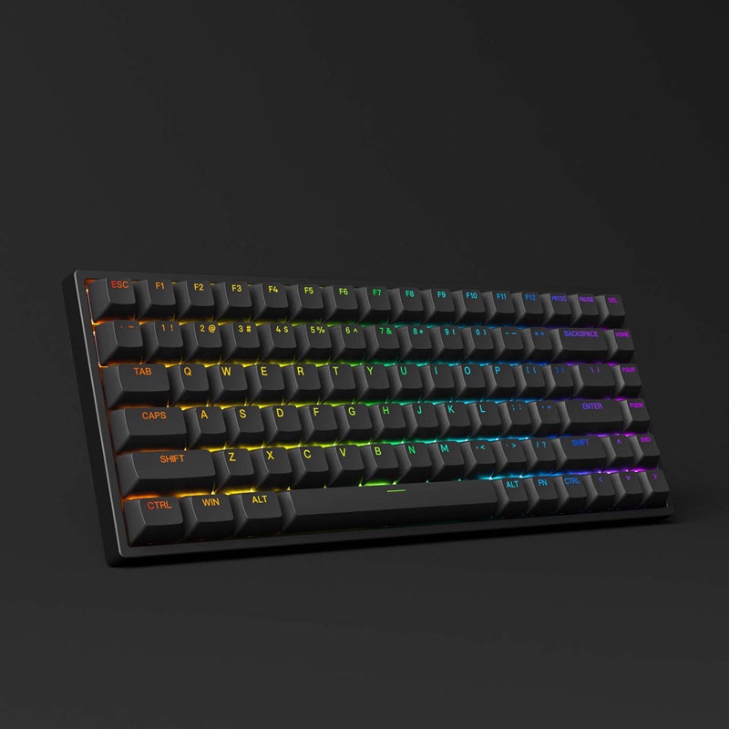 Bàn phím cơ AKKO 3084 v2 RGB – Black