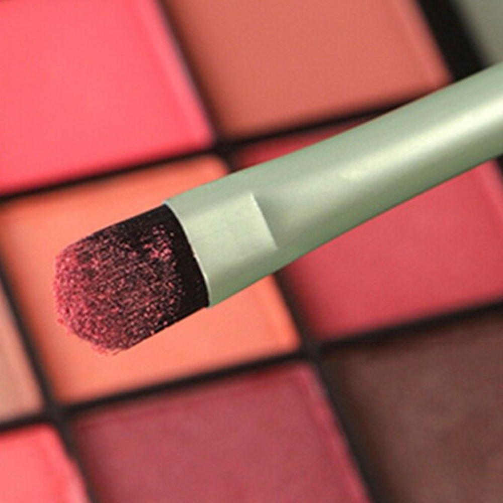 Bộ 5 Cọ Trang Điểm Phấn Mắt/Kẻ Mắt/Che Khuyết Điểm 15cm Nhỏ Gọn Kèm Hộp Cho Người Mới Bắt Đầu Qipin