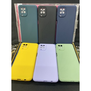 Ốp Samsung A12, A32, A52, A72  dẻo màu thời trang