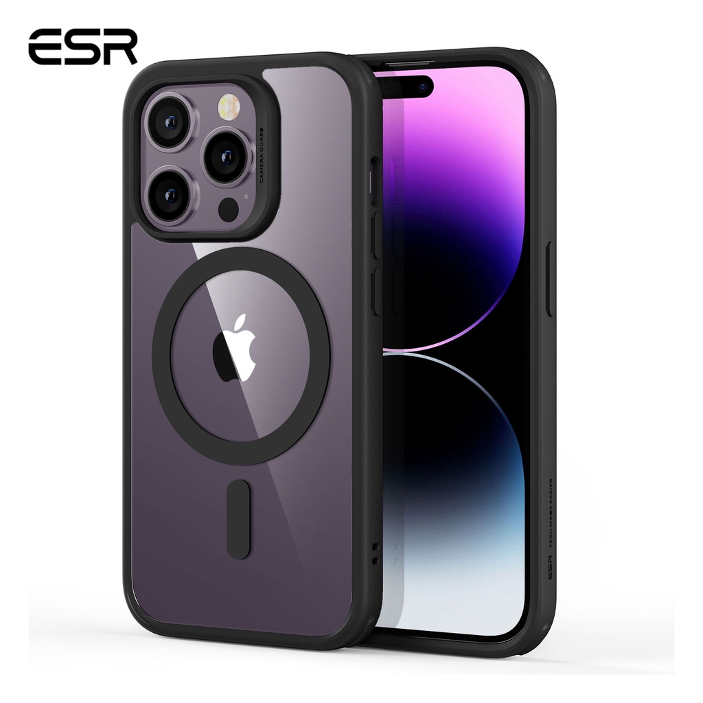 Ốp điện thoại ESR phong cách quân đội chống trầy xước thích hợp cho iPhone 14/ 14Plus/ 14 Pro/ 14 Promax