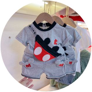 Set hè mickey kèm túi