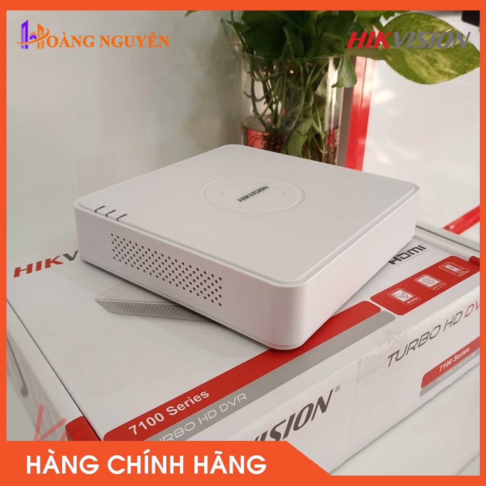 [NHÀ PHÂN PHỐI] Đầu Ghi 4 Kênh Hikvision DS-7104HQHI-K1