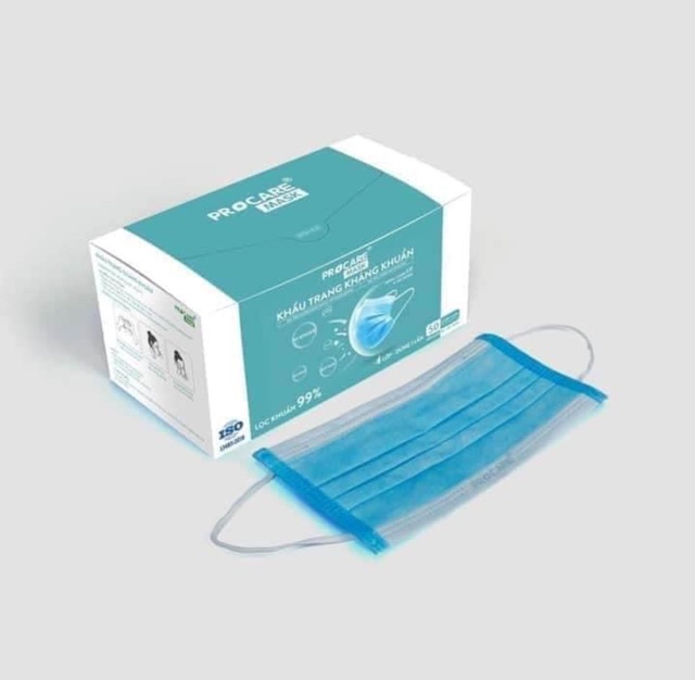 KHẨU TRANG Y TẾ 4 LỚP KHÁNG KHUẨN CHỐNG NƯỚC CÔNG NGHỆ HÀN QUỐC | BigBuy360 - bigbuy360.vn