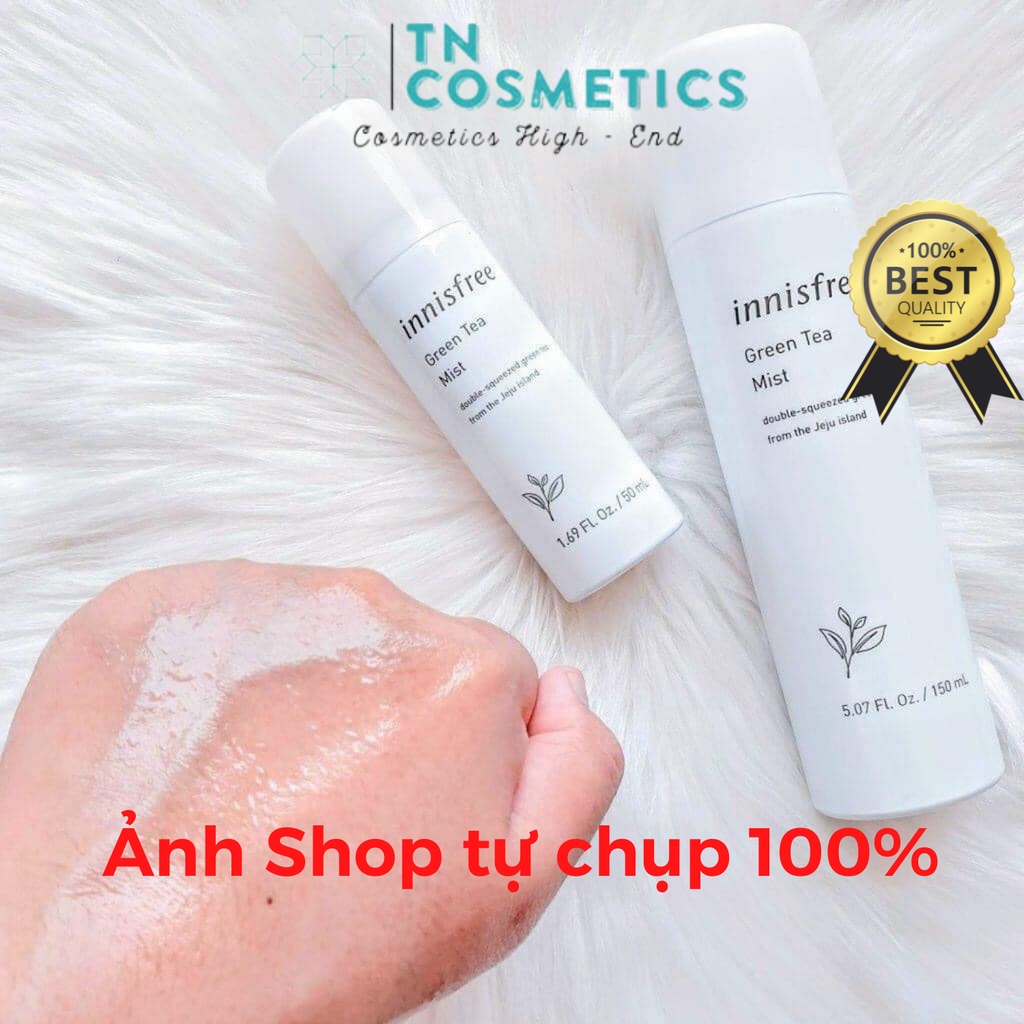 Xịt Khoáng Cấp Ẩm Innisfree Trà Xanh 50ml, 150ml XK1166 | BigBuy360 - bigbuy360.vn