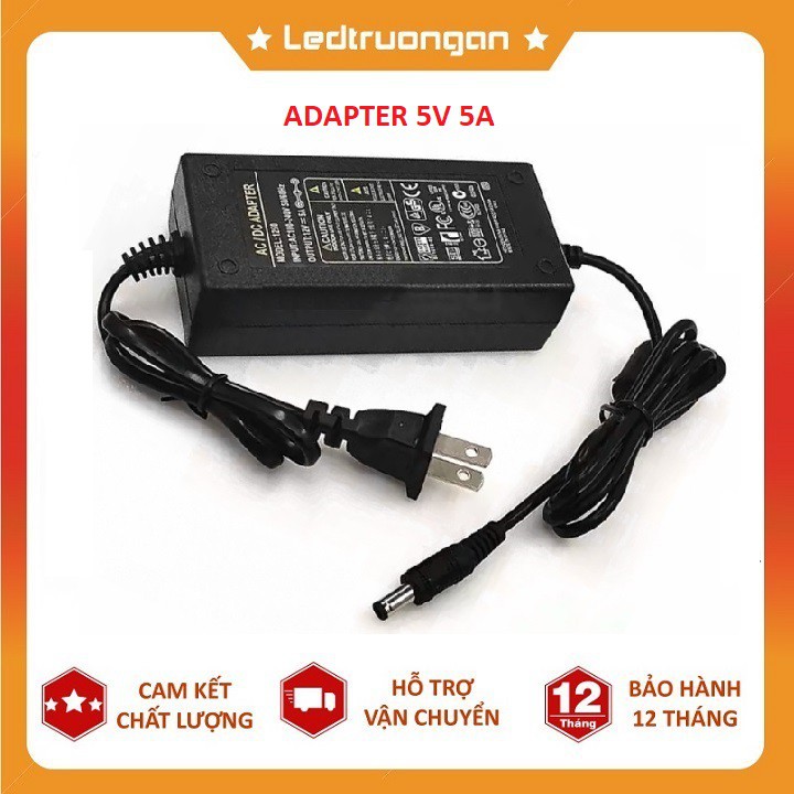 Nguồn Adapter 5V 5A