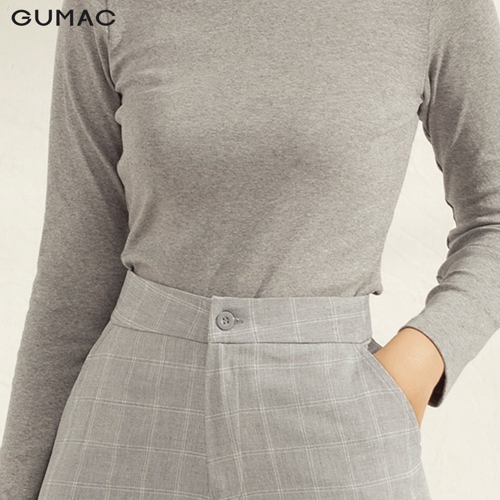 Áo cổ lọ tay dài ATA1180 GUMAC | BigBuy360 - bigbuy360.vn