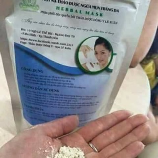 Mặt nạ đông y Lê Xuân( có hỗ trợ ship cho những đơn hàng mất phí ship)