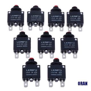 Cầu Chì 3a 4a 5a 6a 8a 10a 15a 20a 30a